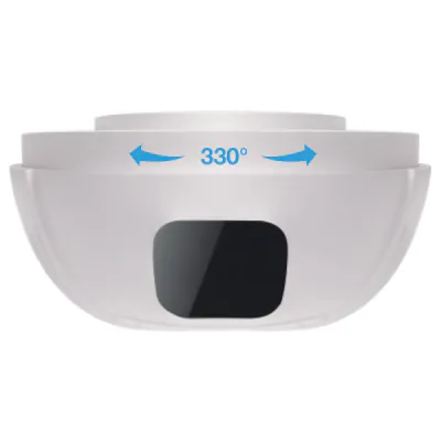 FUMA PRO - HD WIFI Dummy Smoke Detector Rotatable Nanny Camera